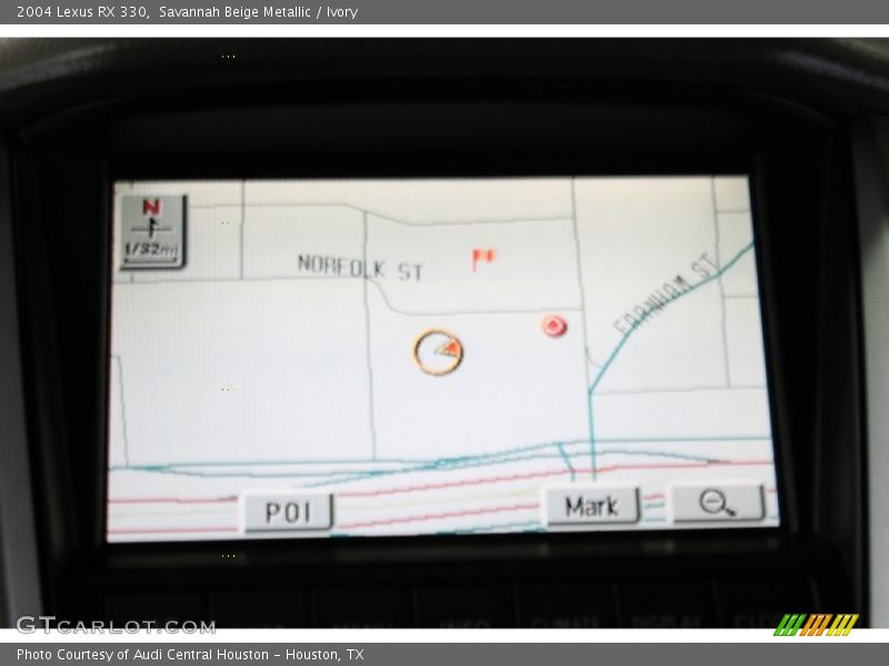 Savannah Beige Metallic / Ivory 2004 Lexus RX 330