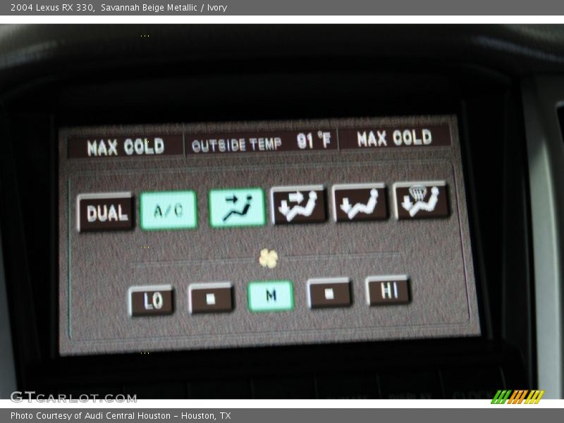 Savannah Beige Metallic / Ivory 2004 Lexus RX 330