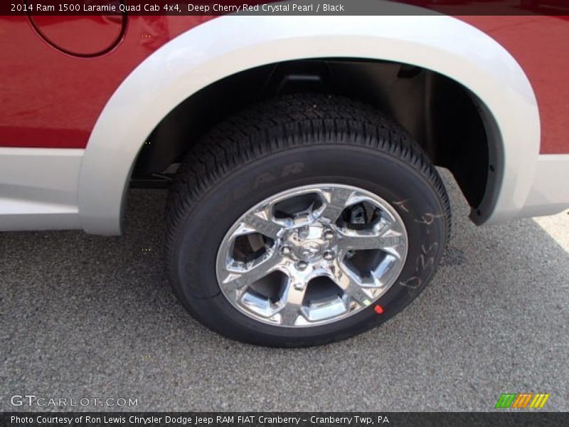  2014 1500 Laramie Quad Cab 4x4 Wheel