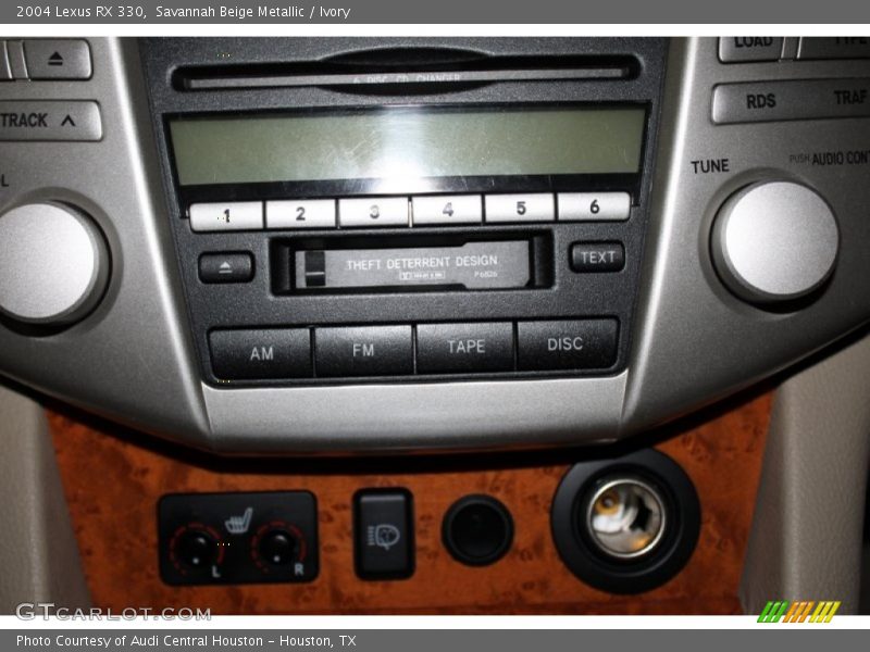Savannah Beige Metallic / Ivory 2004 Lexus RX 330