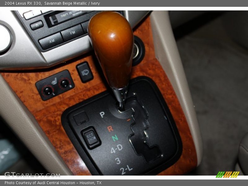 Savannah Beige Metallic / Ivory 2004 Lexus RX 330