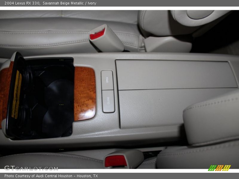 Savannah Beige Metallic / Ivory 2004 Lexus RX 330