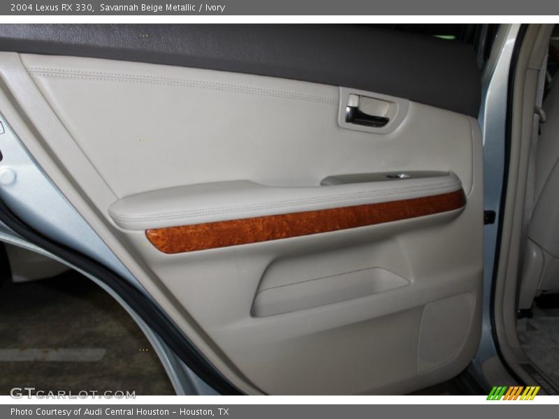 Savannah Beige Metallic / Ivory 2004 Lexus RX 330
