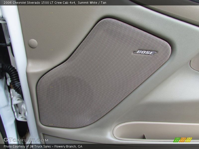 Summit White / Tan 2006 Chevrolet Silverado 1500 LT Crew Cab 4x4
