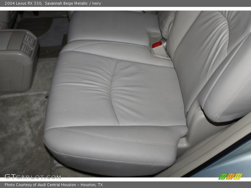 Savannah Beige Metallic / Ivory 2004 Lexus RX 330