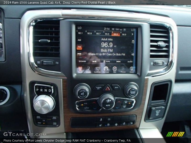 Controls of 2014 1500 Laramie Quad Cab 4x4