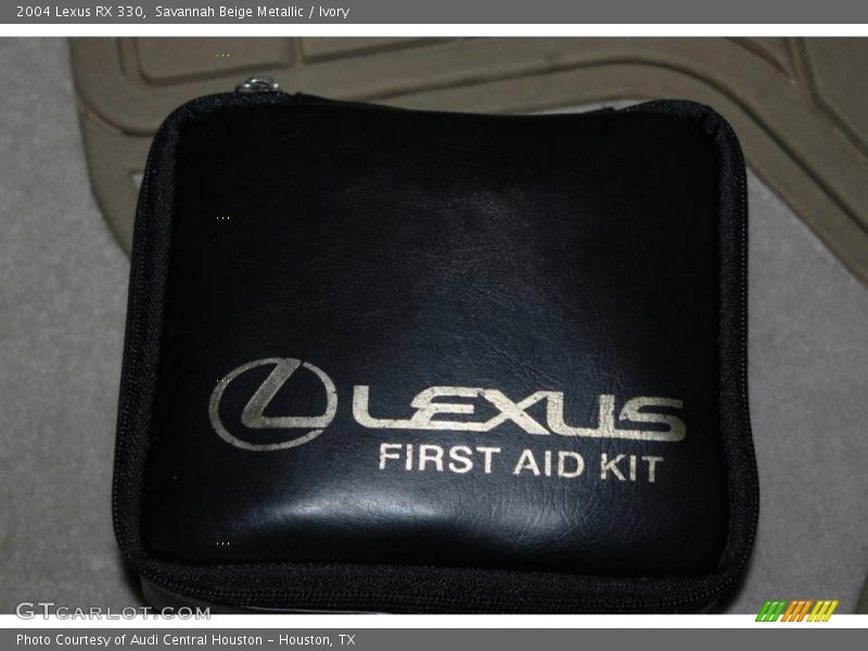Savannah Beige Metallic / Ivory 2004 Lexus RX 330
