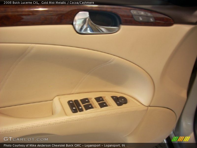 Gold Mist Metallic / Cocoa/Cashmere 2008 Buick Lucerne CXL