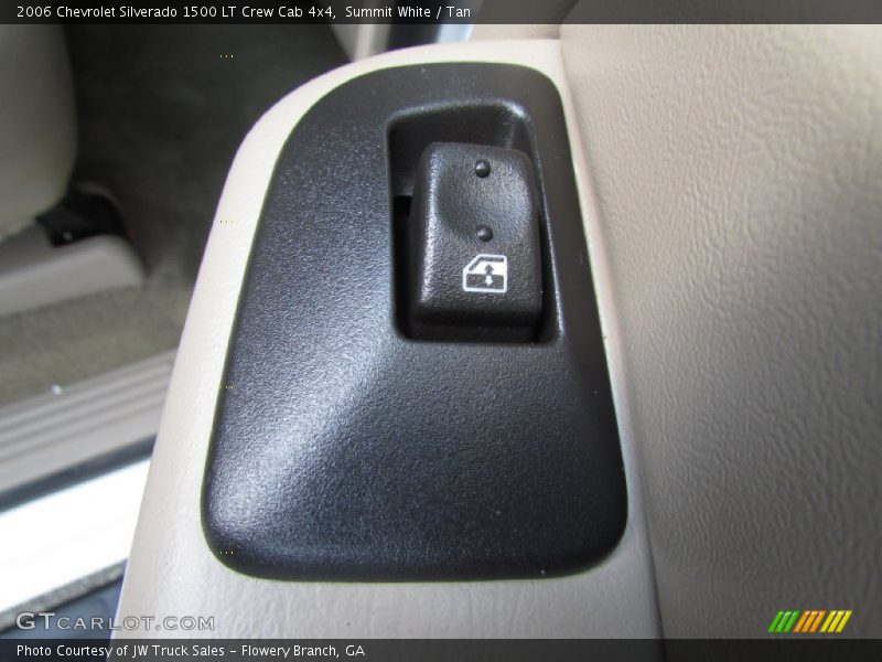 Summit White / Tan 2006 Chevrolet Silverado 1500 LT Crew Cab 4x4