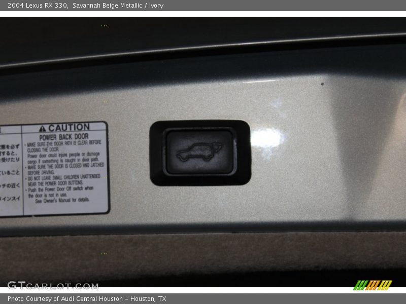 Savannah Beige Metallic / Ivory 2004 Lexus RX 330