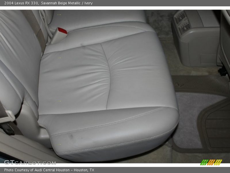 Savannah Beige Metallic / Ivory 2004 Lexus RX 330