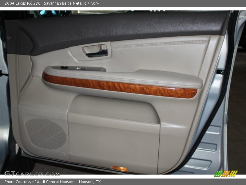Savannah Beige Metallic / Ivory 2004 Lexus RX 330