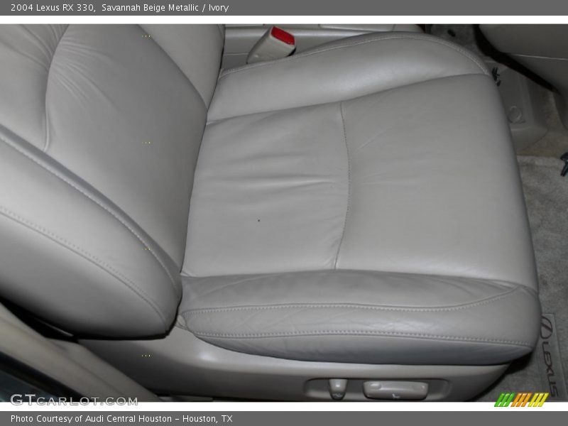 Savannah Beige Metallic / Ivory 2004 Lexus RX 330
