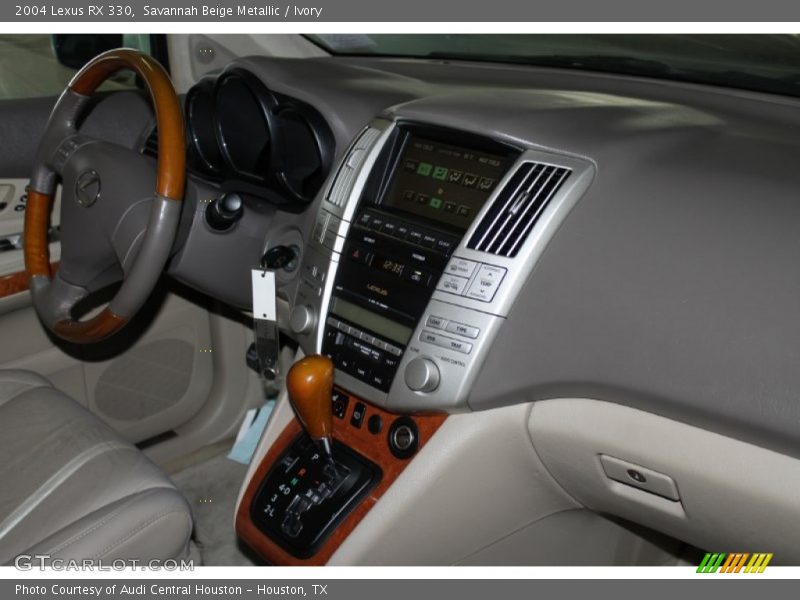 Savannah Beige Metallic / Ivory 2004 Lexus RX 330