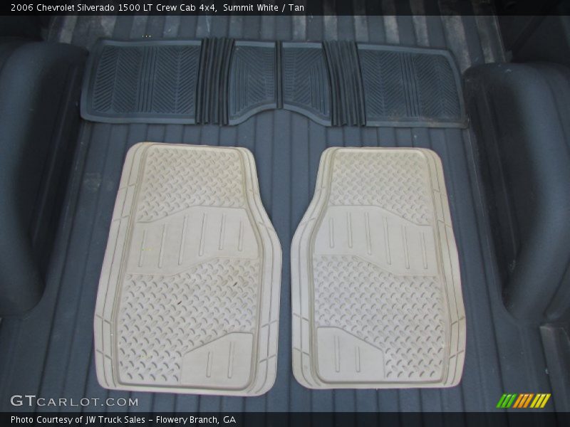 Summit White / Tan 2006 Chevrolet Silverado 1500 LT Crew Cab 4x4