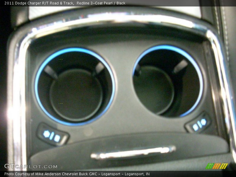 Redline 3-Coat Pearl / Black 2011 Dodge Charger R/T Road & Track