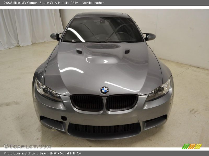 Space Grey Metallic / Silver Novillo Leather 2008 BMW M3 Coupe