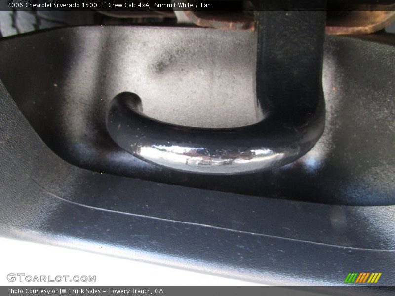 Summit White / Tan 2006 Chevrolet Silverado 1500 LT Crew Cab 4x4