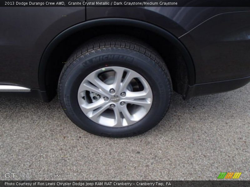 Granite Crystal Metallic / Dark Graystone/Medium Graystone 2013 Dodge Durango Crew AWD