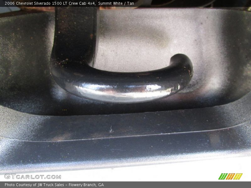 Summit White / Tan 2006 Chevrolet Silverado 1500 LT Crew Cab 4x4