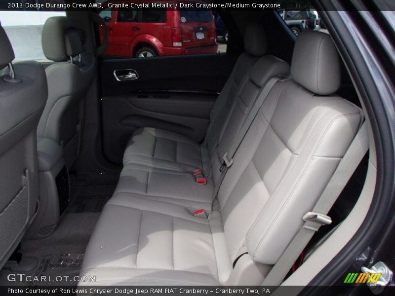 Granite Crystal Metallic / Dark Graystone/Medium Graystone 2013 Dodge Durango Crew AWD