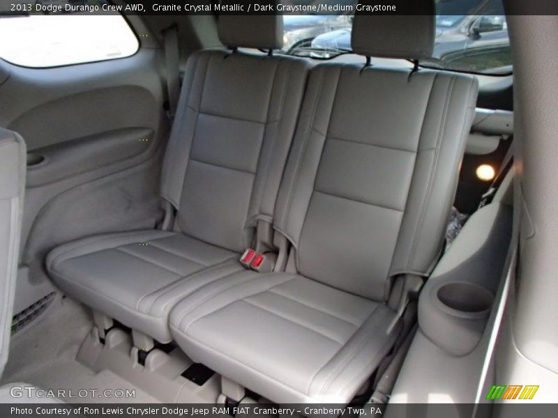 Granite Crystal Metallic / Dark Graystone/Medium Graystone 2013 Dodge Durango Crew AWD
