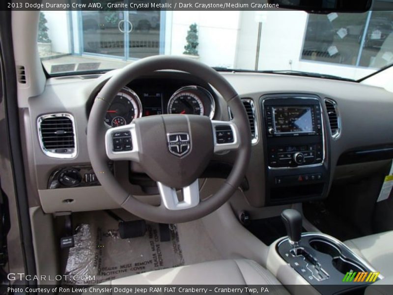 Granite Crystal Metallic / Dark Graystone/Medium Graystone 2013 Dodge Durango Crew AWD