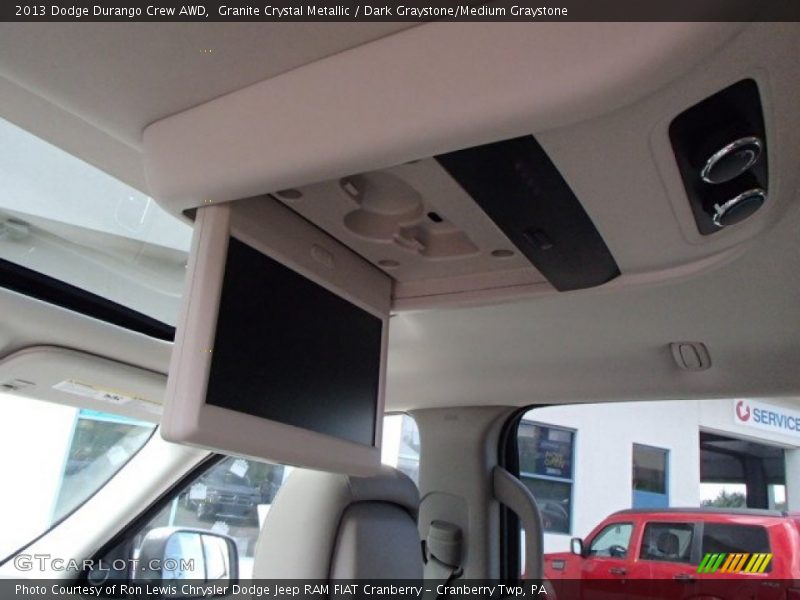 Granite Crystal Metallic / Dark Graystone/Medium Graystone 2013 Dodge Durango Crew AWD