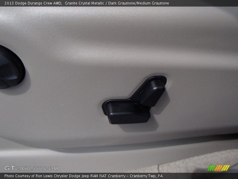 Granite Crystal Metallic / Dark Graystone/Medium Graystone 2013 Dodge Durango Crew AWD