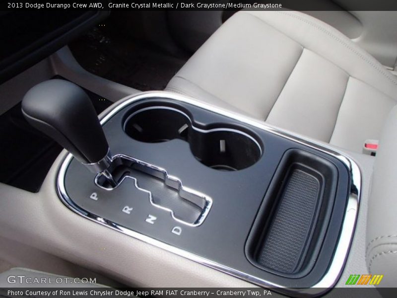 Granite Crystal Metallic / Dark Graystone/Medium Graystone 2013 Dodge Durango Crew AWD