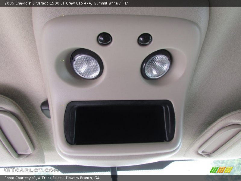 Summit White / Tan 2006 Chevrolet Silverado 1500 LT Crew Cab 4x4