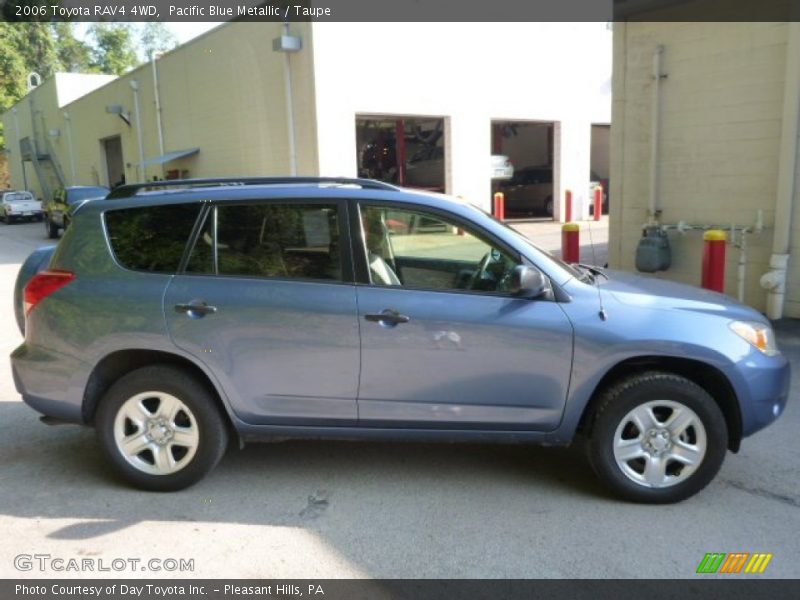 Pacific Blue Metallic / Taupe 2006 Toyota RAV4 4WD