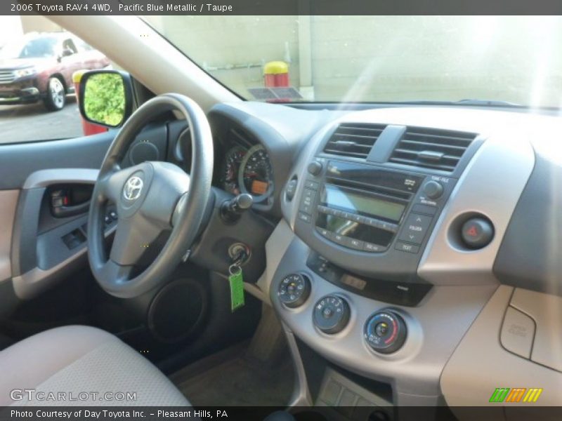 Pacific Blue Metallic / Taupe 2006 Toyota RAV4 4WD
