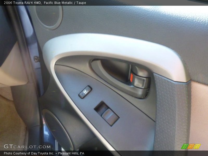 Pacific Blue Metallic / Taupe 2006 Toyota RAV4 4WD
