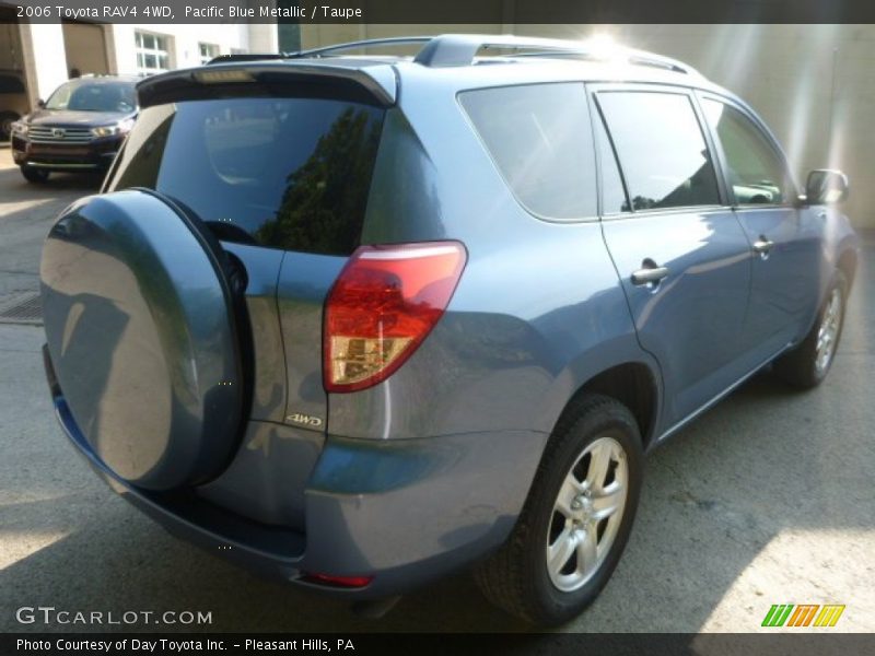 Pacific Blue Metallic / Taupe 2006 Toyota RAV4 4WD