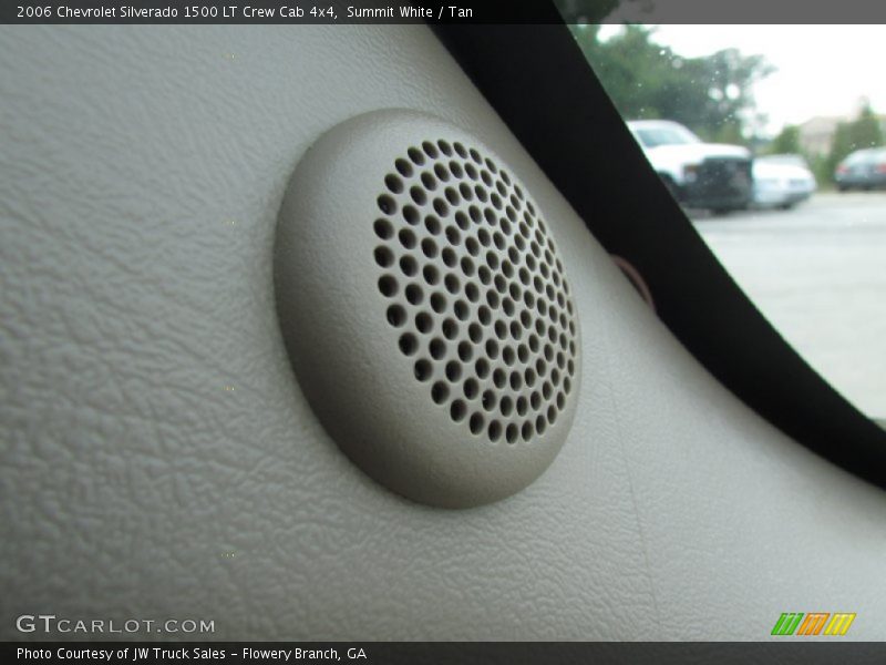 Summit White / Tan 2006 Chevrolet Silverado 1500 LT Crew Cab 4x4