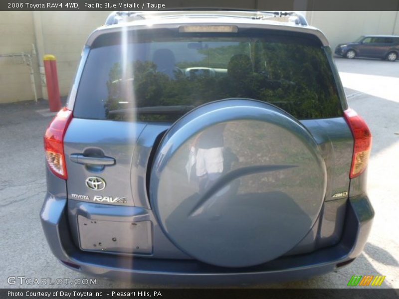 Pacific Blue Metallic / Taupe 2006 Toyota RAV4 4WD