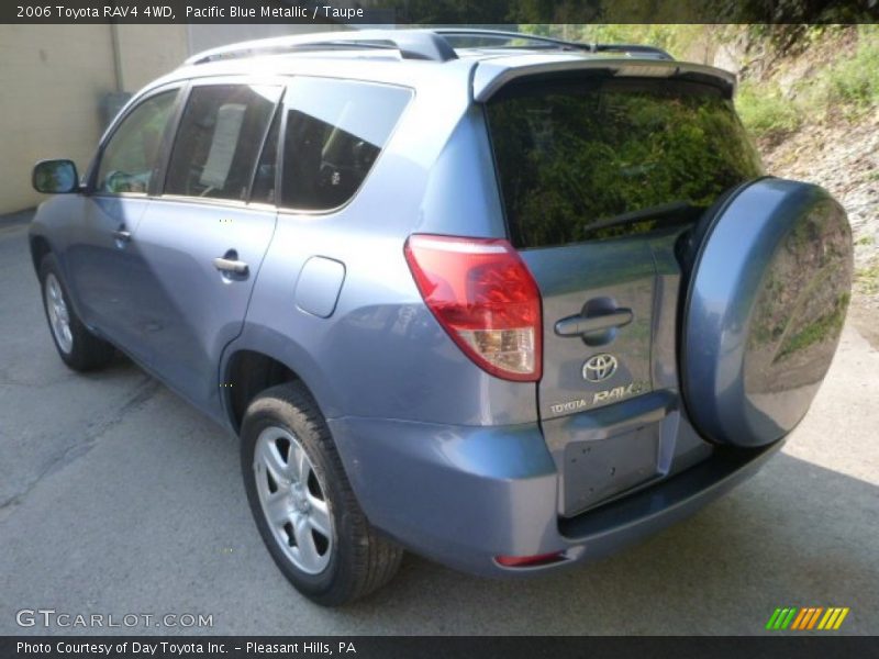Pacific Blue Metallic / Taupe 2006 Toyota RAV4 4WD
