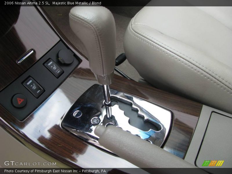 Majestic Blue Metallic / Blond 2006 Nissan Altima 2.5 SL