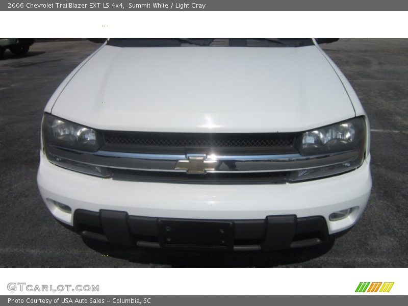 Summit White / Light Gray 2006 Chevrolet TrailBlazer EXT LS 4x4