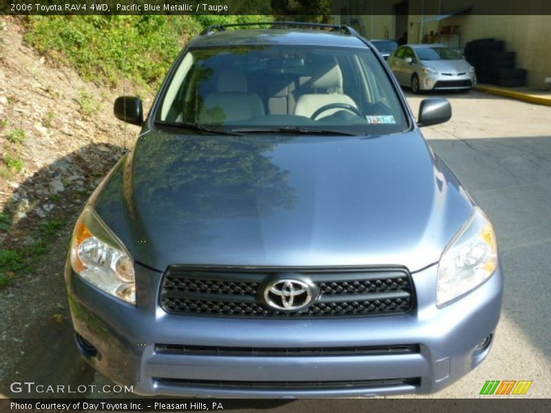 Pacific Blue Metallic / Taupe 2006 Toyota RAV4 4WD