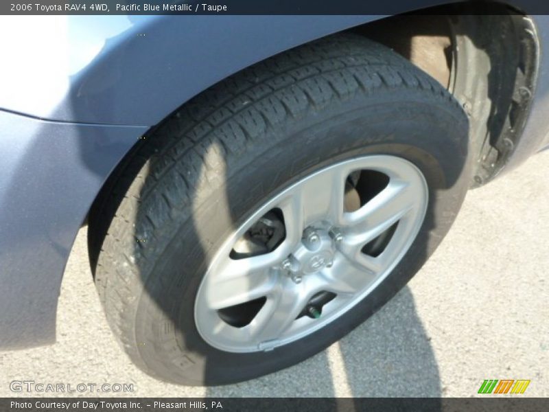 Pacific Blue Metallic / Taupe 2006 Toyota RAV4 4WD