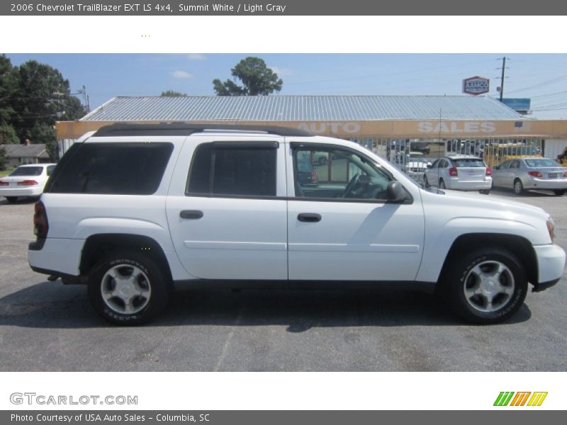 Summit White / Light Gray 2006 Chevrolet TrailBlazer EXT LS 4x4