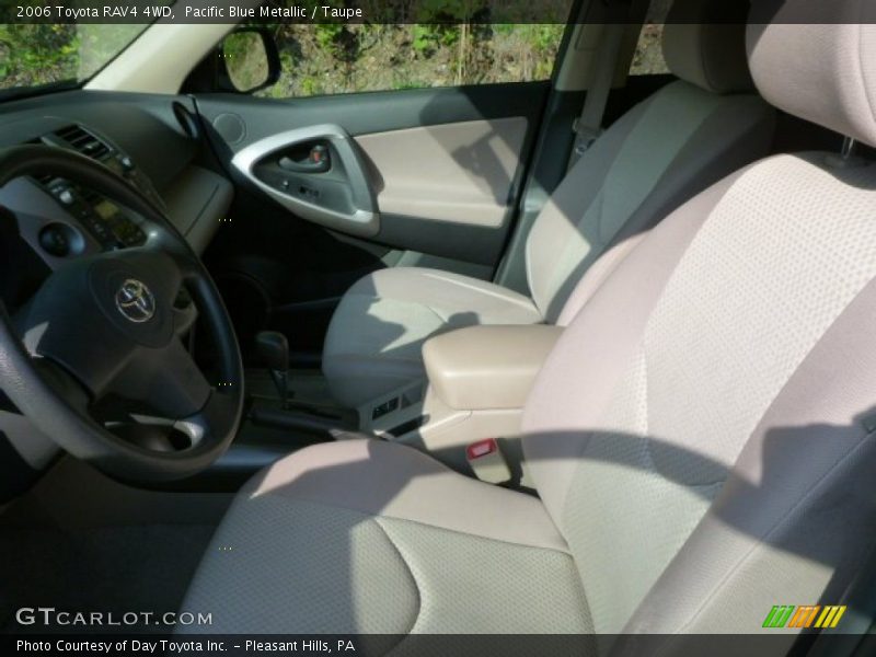 Pacific Blue Metallic / Taupe 2006 Toyota RAV4 4WD