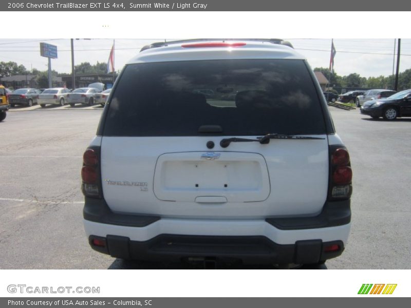 Summit White / Light Gray 2006 Chevrolet TrailBlazer EXT LS 4x4