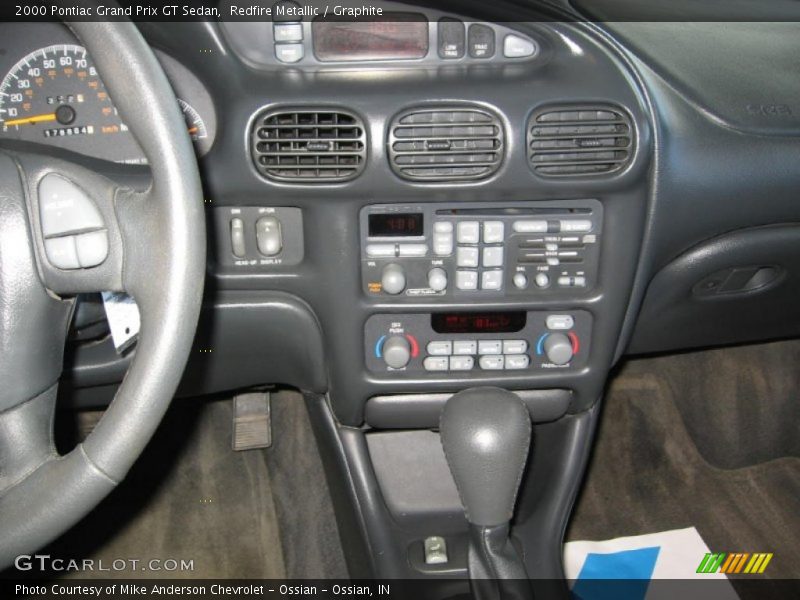 Redfire Metallic / Graphite 2000 Pontiac Grand Prix GT Sedan