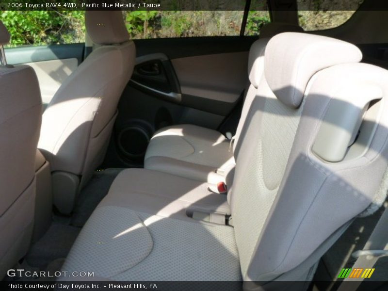 Pacific Blue Metallic / Taupe 2006 Toyota RAV4 4WD