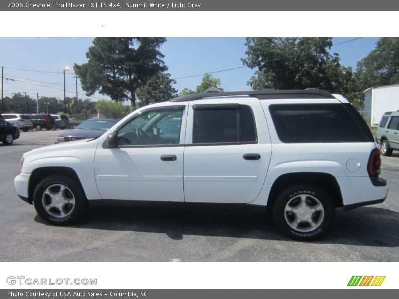 Summit White / Light Gray 2006 Chevrolet TrailBlazer EXT LS 4x4