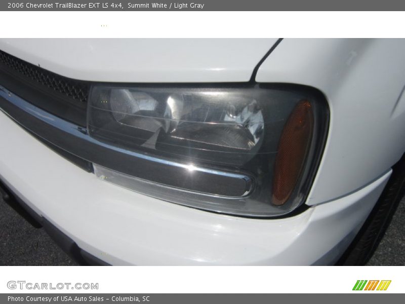 Summit White / Light Gray 2006 Chevrolet TrailBlazer EXT LS 4x4