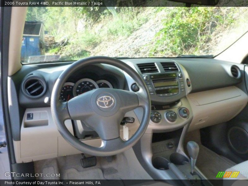Pacific Blue Metallic / Taupe 2006 Toyota RAV4 4WD